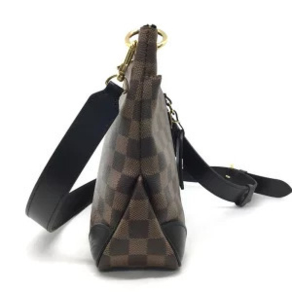 LOUIS VUITTON Odeon NM MM Damier Ebene Tote Shoulder Bag Brown LOUIS VUITTON Odeon NM Shoulder Bag Damier Ebene Brown